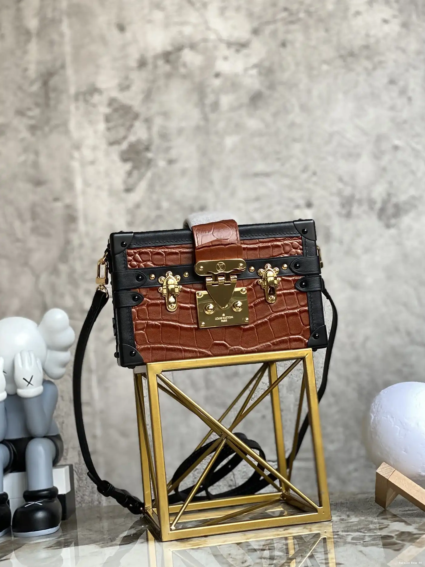 Affordable LOUIS VUITTON MALLE PETITE 0623